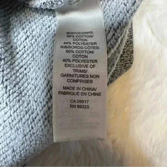 Roots Hoodie Grey & Black Size Mediun - Picture 9 of 16